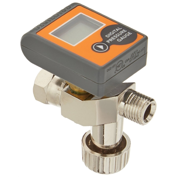 Devilbiss Air Adjusting Valve With Digital Gauge HAV555